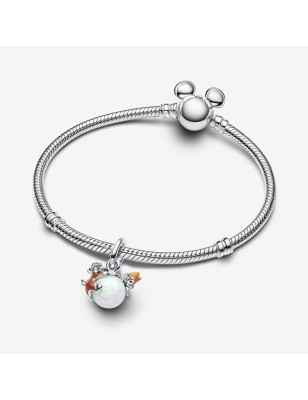 CHARM PENDENTE DISNEY, CIP E CIOP E PALLINA DI NATALE PANDORA 793532C01 PANDORA