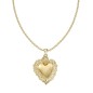 COLLANA CON PENDENTE SACRO CUORE DORATO DONNA AMEN