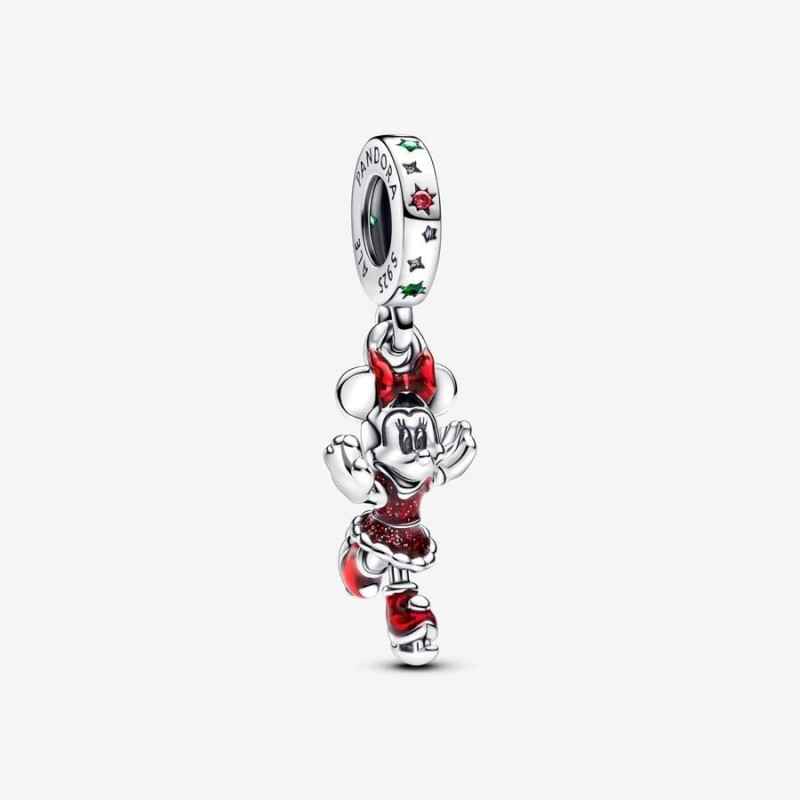 CHARM DISNEY, PENDENTE MINNIE MOUSE PATTINATRICE PANDORA CHARM DISNEY, PENDENTE MINNIE MOUSE PATTINATRICE PANDORA