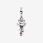 CHARM DISNEY, PENDENTE MINNIE MOUSE PATTINATRICE PANDORA CHARM DISNEY, PENDENTE MINNIE MOUSE PATTINATRICE PANDORA