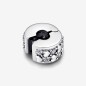 CLIP CUORI E PIETRE DONNA PANDORA CLIP CUORI E PIETRE DONNA PANDORA