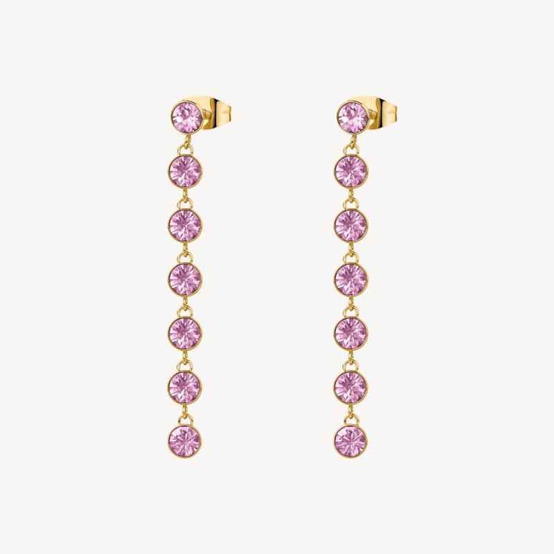 ORECCHINI SYMPHONIA LUNGHI CRISTALLI CHIARI DONNA BROSWAY ORECCHINI SYMPHONIA LUNGHI CRISTALLI CHIARI DONNA BROSWAY