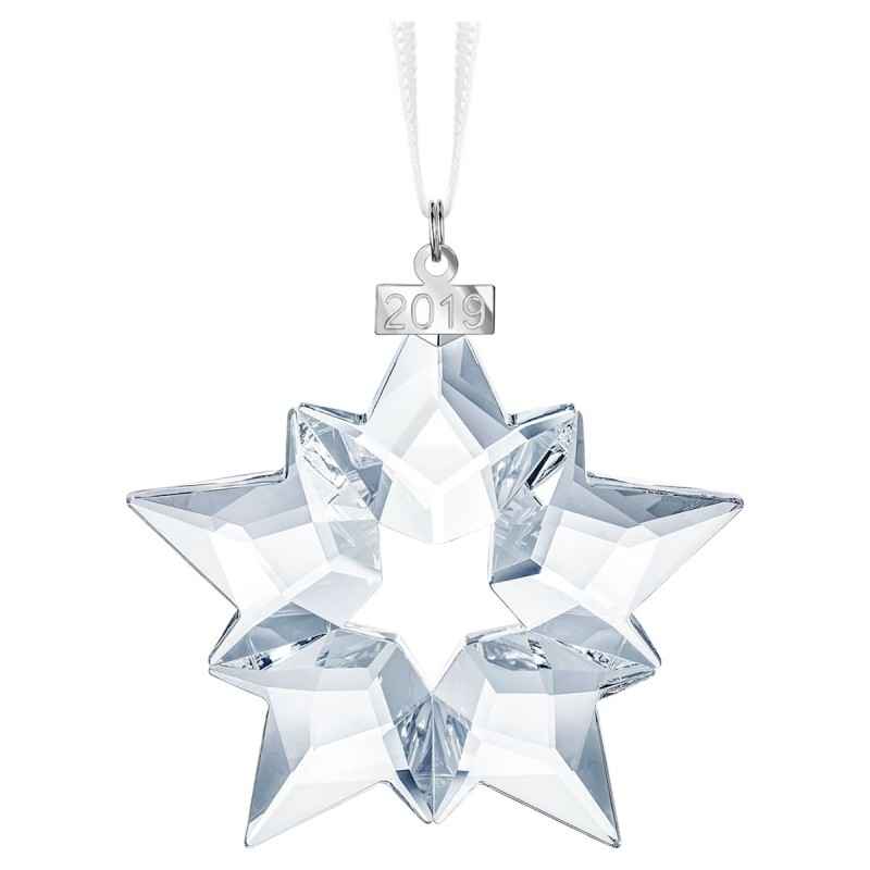 DECORAZIONE 2019 STELLA DI NATALE ANNUALE SWAROVSKI DECORAZIONE 2019 STELLA DI NATALE ANNUALE SWAROVSKI