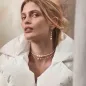 MONORECCHINO 18KT PERLE ONDA BIANCA DONNA MAMAN ET SOPHIE AURUM MONORECCHINO 18KT PERLE ONDA BIANCA DONNA MAMAN ET SOPHIE AURUM