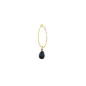 MONORECCHINO CERCHIO 18KT GOCCIA DI SPINELLO DONNA MAMAN ET SOPHIE DROPS MONORECCHINO CERCHIO 18KT GOCCIA DI SPINELLO DONNA MAMAN ET SOPHIE DROPS