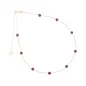 COLLANA 18KT NUVOLE GRANATO DONNA MAMAN ET SOPHIE COLLANA 18KT NUVOLE GRANATO DONNA MAMAN ET SOPHIE