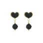 ORECCHINI LOBO CUORE MAMAN ONDA NERA DONNA MAMAN ET SOPHIE ORECCHINI LOBO CUORE MAMAN ONDA NERA DONNA MAMAN ET SOPHIE