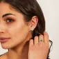 ORECCHINI DIAMOND ZIRCONE TONDO VERDE DONNA AMEN ORECCHINI DIAMOND ZIRCONE TONDO VERDE DONNA AMEN
