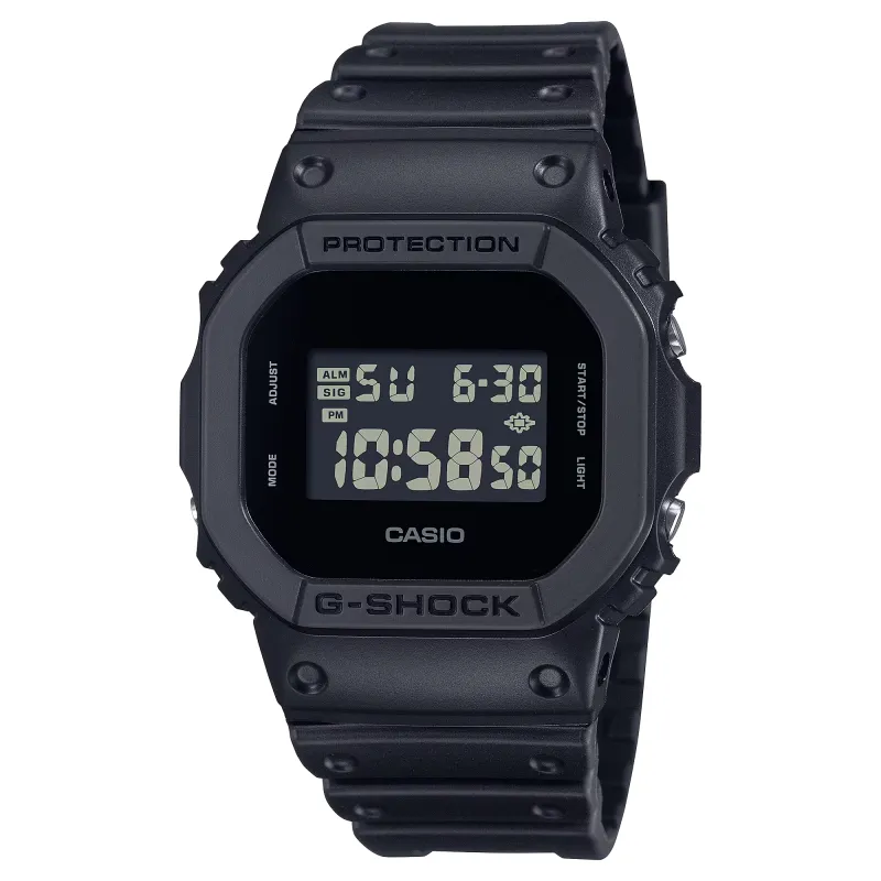 OROLOGIO DIGITALE TOTAL BLACK UOMO CASIO G-SHOCK OROLOGIO DIGITALE TOTAL BLACK UOMO CASIO G-SHOCK