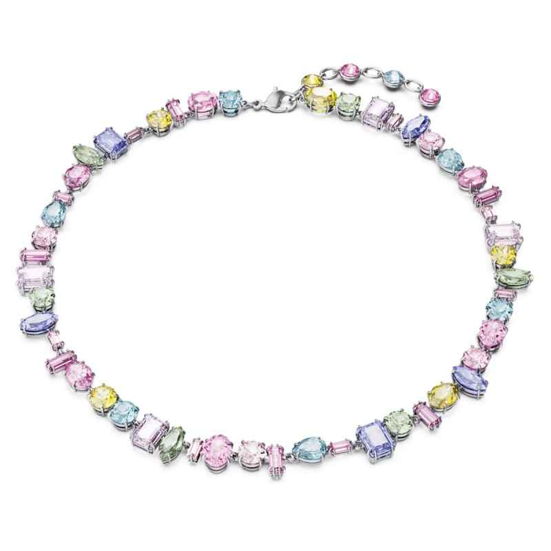 COLLANA GEMA MULTICOLORE DONNA SWAROVSKI COLLANA GEMA MULTICOLORE DONNA SWAROVSKI