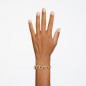 BRACCIALE DEXTERA PAVE PLACCATO ORO SWAROVSKI BRACCIALE DEXTERA PAVE PLACCATO ORO SWAROVSKI