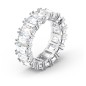 ANELLO RODIO M58 DONNA SWAROVSKI VITTORE ANELLO RODIO M58 DONNA SWAROVSKI VITTORE