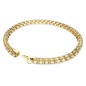 BRACCIALE TENNIS GIALLO TAGLIO TONDO M SWAROVSKI BRACCIALE TENNIS GIALLO TAGLIO TONDO M SWAROVSKI