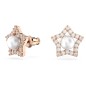ORECCHINI A LOBO STELLA DONNA SWAROVSKI ORECCHINI A LOBO STELLA DONNA SWAROVSKI