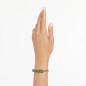 BRACCIALE MILLENIA TAGLIO OTTAGONALE VERDE SWAROVSKI BRACCIALE MILLENIA TAGLIO OTTAGONALE VERDE SWAROVSKI
