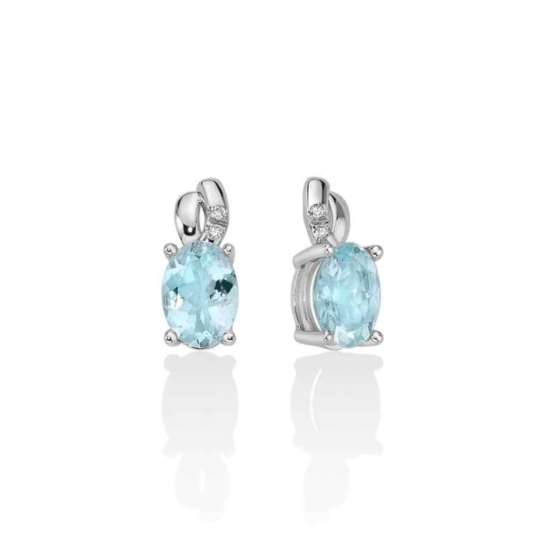 ORECCHINI ACQUAMARINA DIAMANTI DONNA MILUNA ACQUAMARINA ORECCHINI ACQUAMARINA DIAMANTI DONNA MILUNA ACQUAMARINA