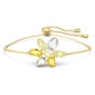 BRACCIALE GEMA FIORE GIALLO DONNA SWAROVSKI BRACCIALE GEMA FIORE GIALLO DONNA SWAROVSKI