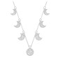 COLLANA GIROCOLLO LUNA BIANCO DONNA SWAROVSKI COLLANA GIROCOLLO LUNA BIANCO DONNA SWAROVSKI