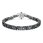 BRACCIALE MATRIX NERO TAGLIO TRIANGOLO DONNA SWAROVSKI BRACCIALE MATRIX NERO TAGLIO TRIANGOLO DONNA SWAROVSKI