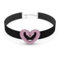 COLLANA UNA CUORE ROSA DONNA SWAROVSKI COLLANA UNA CUORE ROSA DONNA SWAROVSKI