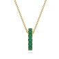 COLLANA PENDENTE EXALTA VERDE DONNA SWAROVSKI COLLANA PENDENTE EXALTA VERDE DONNA SWAROVSKI
