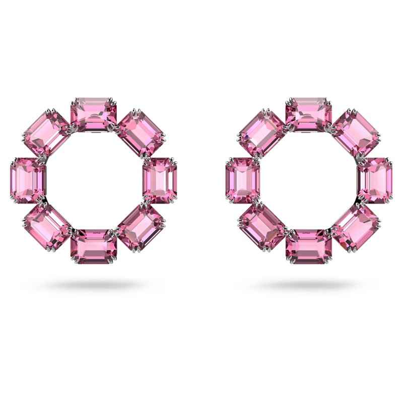 ORECCHINI TAGLIO OTTAGONALE DONNA SWAROVSKI MILLENIA ORECCHINI TAGLIO OTTAGONALE DONNA SWAROVSKI MILLENIA