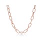 COLLANA ARGENTO ROSE PERLA DONNA MILUNA LE PERLE