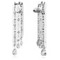 ORECCHINI PENDENTI HYPERBOLA DONNA SWAROVSKI ORECCHINI PENDENTI HYPERBOLA DONNA SWAROVSKI