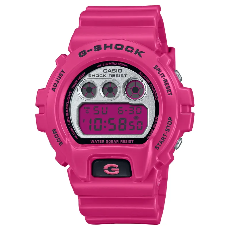 OROLOGIO CRAZY COLOR ROSA UOMO CASIO G-SHOCK OROLOGIO CRAZY COLOR ROSA UOMO CASIO G-SHOCK