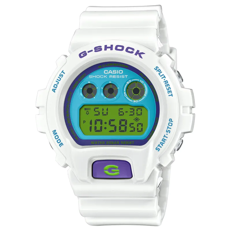 OROLOGIO CRAZY COLOR BIANCO UOMO CASIO G-SHOCK OROLOGIO CRAZY COLOR BIANCO UOMO CASIO G-SHOCK
