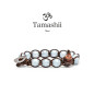 BRACCIALE ACQUAMARINA UOMO-DONNA TAMASHII 1 GIRO BRACCIALE ACQUAMARINA UOMO-DONNA TAMASHII 1 GIRO