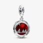 CHARM PENDENTE STRANGER THINGS SOTTOSOPRA GIREVOLE PANDORA CHARM PENDENTE STRANGER THINGS SOTTOSOPRA GIREVOLE PANDORA