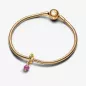 CHARM PENDENTE CERCHIO ETERNO ROSA OTTOBRE DONNA PANDORA CHARM PENDENTE CERCHIO ETERNO ROSA OTTOBRE DONNA PANDORA