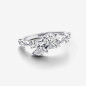 ANELLO GOCCE LUMINOSE MIS.52 DONNA PANDORA 