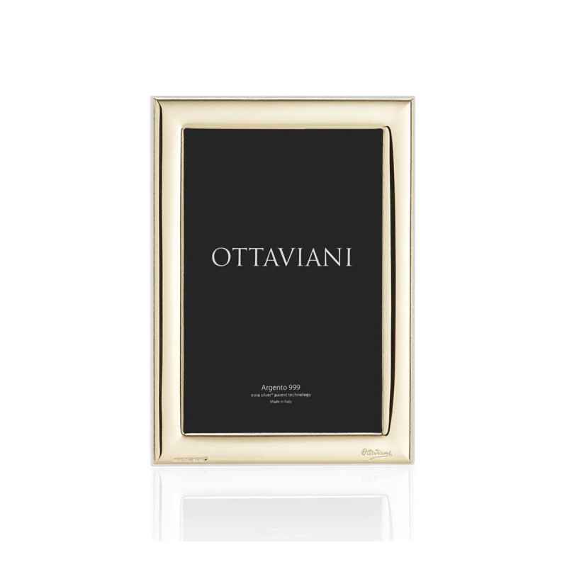 CORNICE PORTAFOTO LISCIA DORATA OTTAVIANI CORNICE PORTAFOTO LISCIA DORATA OTTAVIANI