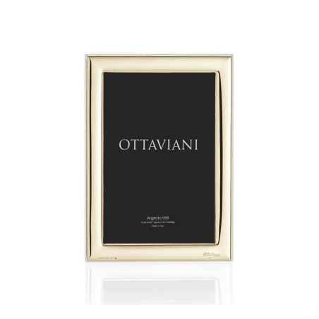 CORNICE PORTAFOTO LISCIA DORATA OTTAVIANI