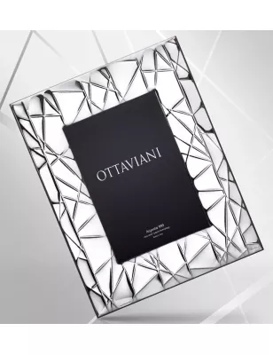 CORNICE PORTAFOTO STAR MICRO SILVER DONNA OTTAVIANI 