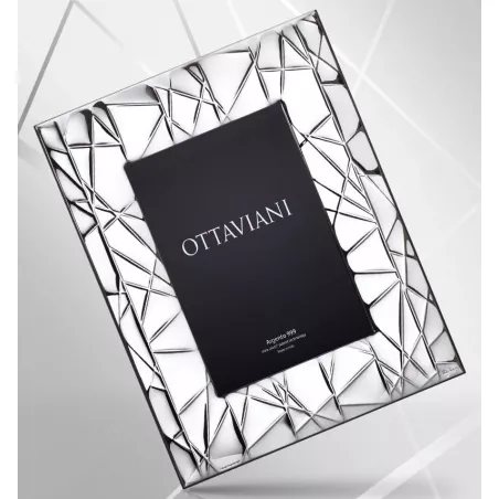 CORNICE PORTAFOTO STAR MICRO SILVER DONNA OTTAVIANI 