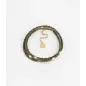 BRACCIALE LA NATURA CON PIETRE DI PIRITE DONNA ZAG BRACCIALE LA NATURA CON PIETRE DI PIRITE DONNA ZAG