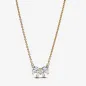 COLLANA FIOCCO LUMINOSO GRANDE DORATO DONNA PANDORA COLLANA FIOCCO LUMINOSO GRANDE DORATO DONNA PANDORA