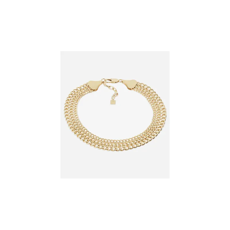 COLLANA MULTIFILO NEFERTITI DONNA ZAG 
