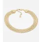 COLLANA MULTIFILO NEFERTITI DONNA ZAG 