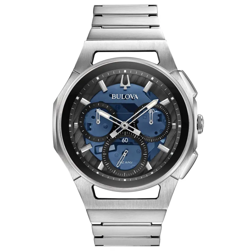 OROLOGIO CRONO 262KHZ HIGH UOMO BULOVA CURV PROGRESSIVE OROLOGIO CRONO 262KHZ HIGH UOMO BULOVA CURV PROGRESSIVE