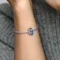 CHARM VETRO DI MURANO CON STELLE PANDORA MOMENTS CHARM VETRO DI MURANO CON STELLE PANDORA MOMENTS