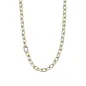 COLLANA MAGLIE BICOLORE ZIRCONI DONNA TI SENTO 