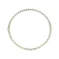 COLLANA MAGLIE BICOLORE ZIRCONI DONNA TI SENTO 