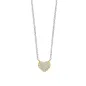 COLLANA PENDENTE CUORE DORATO PAVE ZIRCONI DONNA TI SENTO COLLANA PENDENTE CUORE DORATO PAVE ZIRCONI DONNA TI SENTO