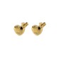 ORECCHINI A LOBO CUORE DONNA RUE DES MILLE 