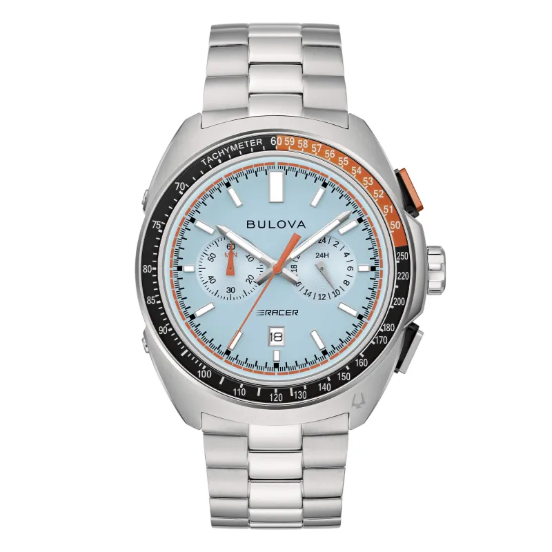 OROLOGIO RACER CRONO AL QUARZO UOMO BULOVA CLASSIC OROLOGIO RACER CRONO AL QUARZO UOMO BULOVA CLASSIC