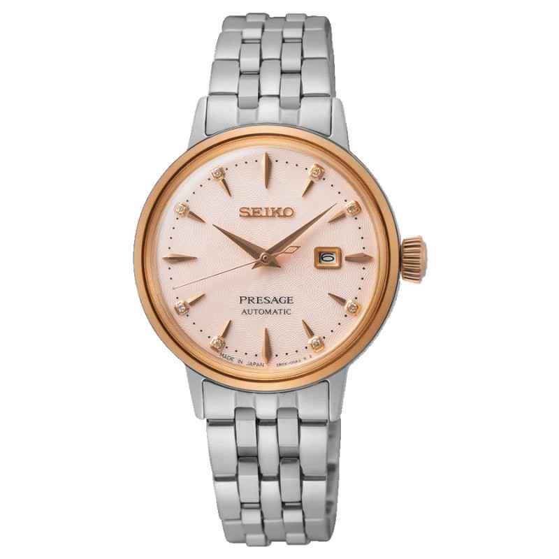 OROLOGIO COCKTAIL PINK LADY DONNA SEIKO PRESAGE